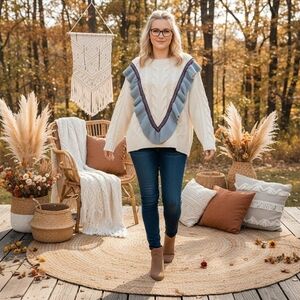 Moon river by Anthropologie sweater size large